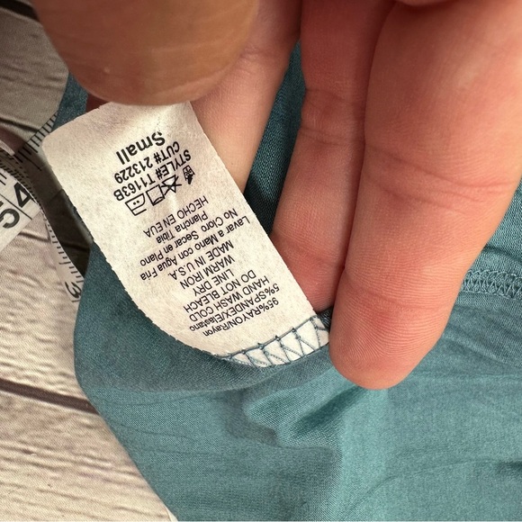 NWT annabelle boutique light weight duster cardigan side pockets boho casual - Picture 7 of 9